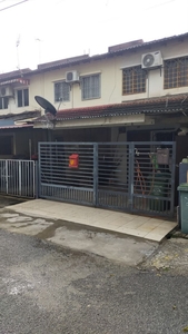 Double Storey Terrace House Desa Setapak, Kuala Lumpur For Sale