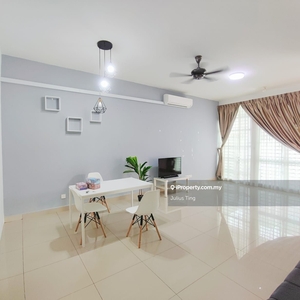 Double storey terrace house good condition many facilities