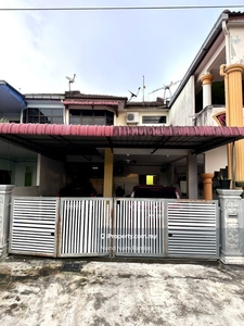 Double Storey Terrace House Taman Senangin Kulim For Sale