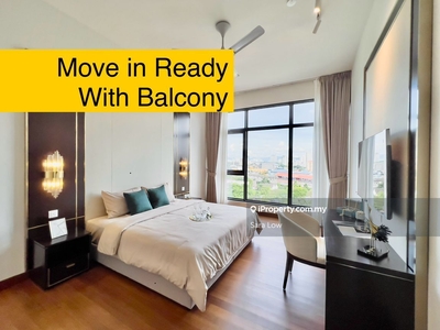 Dual key unit 3 bedrooms with balcony unblock view Pavilion Embassy