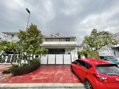 Endlot Superlink House D'Kayangan Shah Alam Untuk Dijual