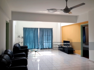 F/Furnish Duplex Penthouse Casa Villa Condo Sg Chua Kajang for Rent