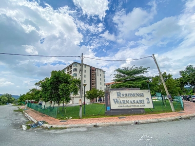 FLEXIBLE DEPOSIT Apartment Residensi Warnasari 2, Blok Cassia Bandar Puncak Alam