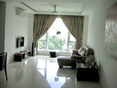 For Rent:Partly Furnished Condo Kiara 9 , Mont Kiara | Rental Price : RM3,800 (Nego)