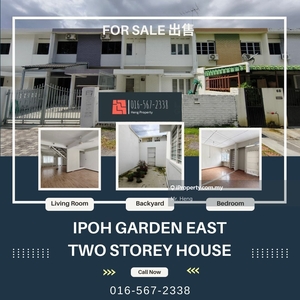 Freehold 2sty house at Taman Ipoh Timur