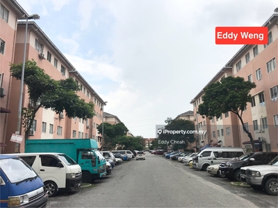 Freehold Low Cost Flat Apartment Pangsapuri Palma Bandar Botanic Klang
