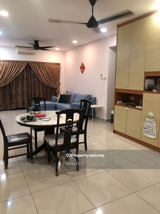 Freehold & Partly furnished unit at Landmark Residence 2, Kajang