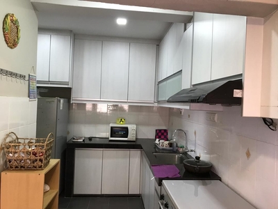 Freehold Renovated Apartment 2k Booking Anggerik Villa II Kajang Diskaun 40k