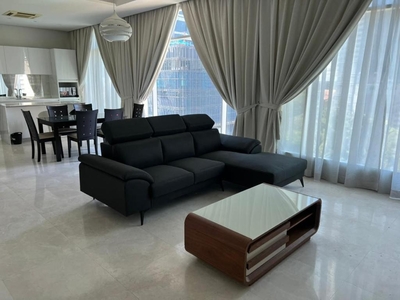 Fully Furnished Duplex 3 Bedrooms Condo – Quadro Residences @ KLCC
