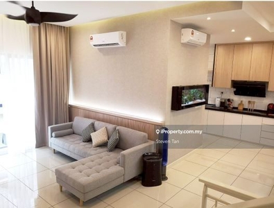 Fully furnished Townhouse 3 Storey N Dira Bandar Sierra Puchong Rental