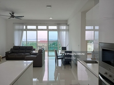 Fully Furnished With Seaview Unit For Sale