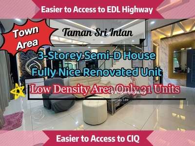 Fully Renovated Semi-D @ Town Area