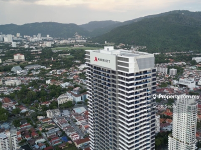 Get Gurney Drive Sea View & City View at Marriott Residence