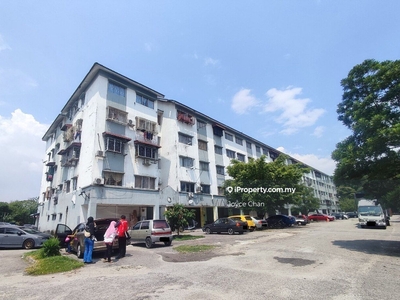 Jati Apartment in Bandar Putra Permai, Kota Perdana