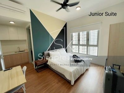 Junior Suite bedroom Mixed Unit @ Geo Lake