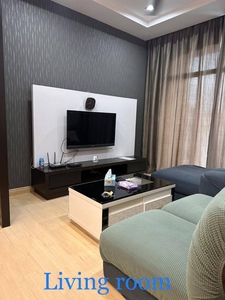 King's Height Apartment Ipoh perak, Fully furnisher, gated and guarded, apartment for rent, with facilities
