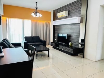 Kinta Riverfront Ipoh perak, Condominium for rent, gated and guarded, fully furnisher, high floor, facing kinta river