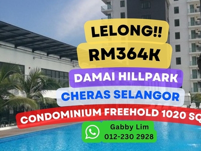 Lelong Super Cheap Damai Hillpark @ Cheras Selangor