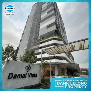 Lelong Super Cheap Damai Vista Condominium Freehold Cheras KL