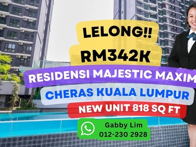 Lelong Super Cheap Majestic Maxim @ Cheras Kuala Lumpur