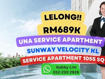 Lelong Super Cheap Residensi Peel @ Sunway Velocity