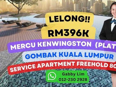 Lelong Super Cheap Service Apartment @ Jalan Gombak