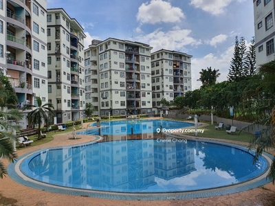 Meru Kings Height Apartment near carsem Jelapang 2rooms