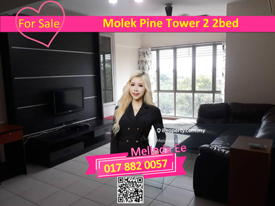 Molek Pine Tower 2 Nice Midfloor 2bed Apartment