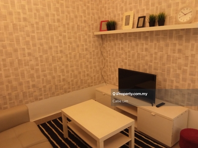 Near To MRT. Fully Furnished. Short Distance To KLCC