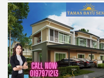 New project | Taman Bayu Senja | 2-Storey Terrace House | 999yrs | Keningau, Sabah