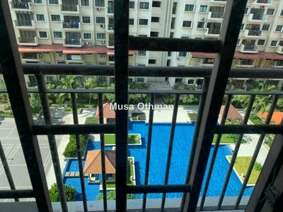 Nice basic unit apartment in sek 22, Shah Alam