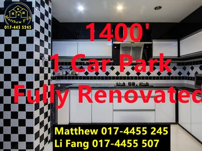 Noble Villa - Fully Renovated - 1400' - 1 Car Park - Georgetown
