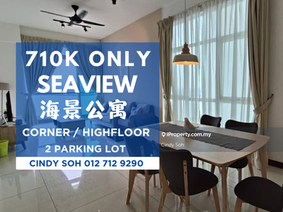 Paragon Residences Straits view Sea View for Sale