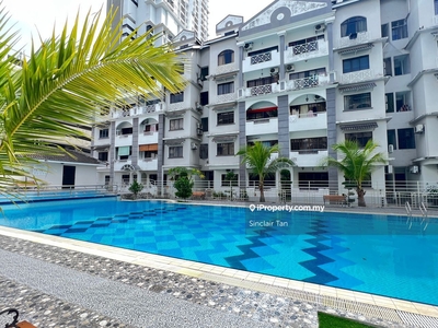 Park View Court Below 1k 2 Bedrooms Apartment, Melaka