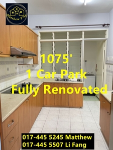 Parkview Tower -1075' - Fully Renovated - 1 Car Park - Bukit Jambul