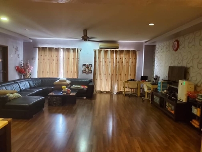Partially Furnish Apartment Bayu Villa Klang