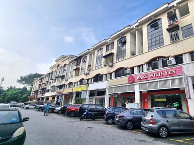 Partially Furnished Lembah Maju Shop Apartment, Pandan Indah For Sale