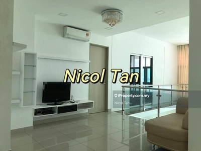 Penthouse at Southbay Plaza Residential Suite, Batu Maung for Sale