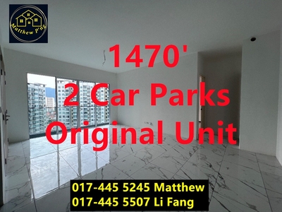 QuayWest Residence - 1470' - 2 Car Parks - Original Unit - Bayan Lepas