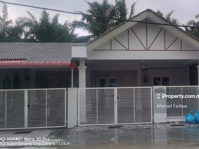 Refurbished 1 Storey Terrace Taman Selasih Lukut Port Dickson