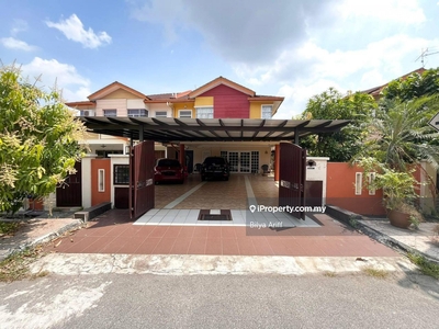 Renovated & Extended 2 Storey Semi-D House Taman Kajang Impian Bangi