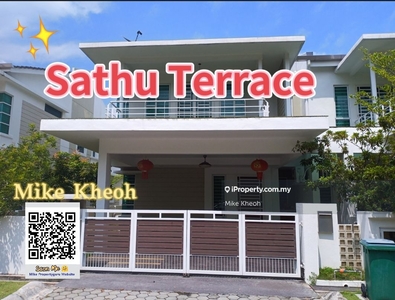 Sathu Terrace Intermediate Corner@One Residence Sungai Ara for sale