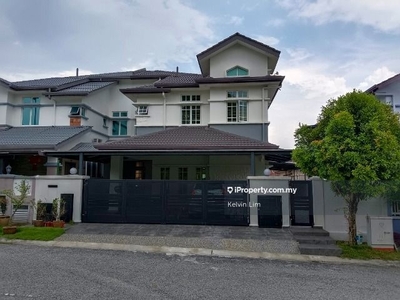 Semi D for sale Brand New Renovation rm1.69m Extended Kitchen
