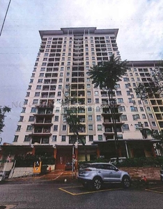 Serviced Residence For Auction at Ritze Perdana 1