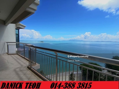 Sri Golden Bay 2884sf Condominium Seaview Located in Tanjung Bungah