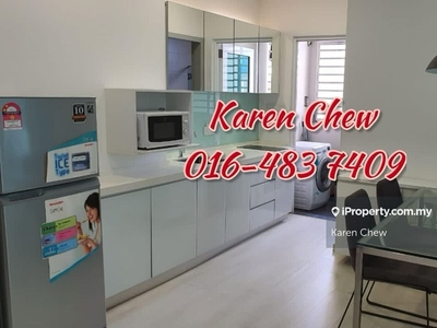 Straits Garden Suite, Fully Furnished, 2 Bedroom, Nice Unit, Jelutong
