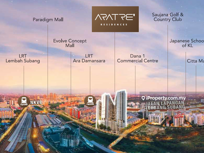 Strategic location at the highly affluent area of Ara Damansara
