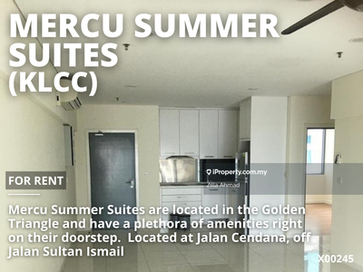 Summer Suites KLCC For Rent