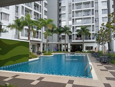 Swimming Pool View, Apartment Danau Perintis