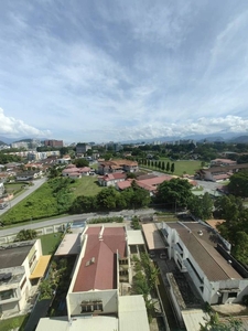 Taman Chateau , Chataeu Garden - Ipoh Condo for Sale - Best view
